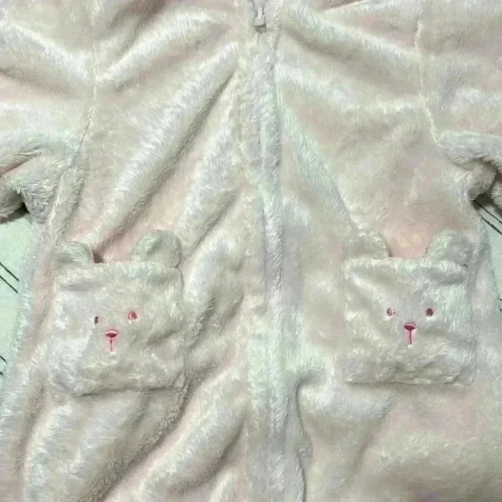 First Impressions lightweight snowsuit pink size 3-6m
